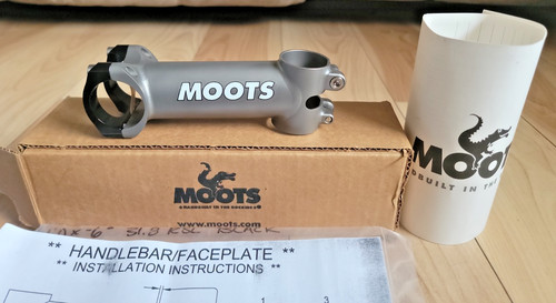 Moots titanium bike - titanium, 110mm