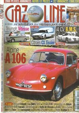 GAZOLINE N°112 ALPINE A106 /