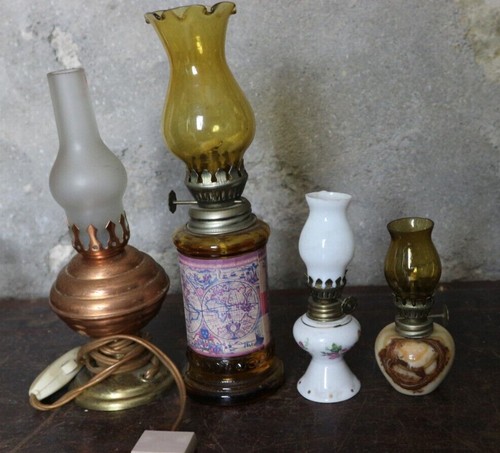 Lot lampes a petrole - lot, de
