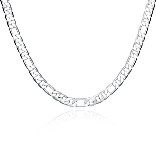 Chaine maille figaro - , plaqué