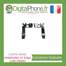 Carte-mère Samsung Galaxy S7 Edge "LIVE DEMO" SM-G935X (PAS DE RESEAU) --TVA--