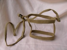 WW2 ANGLETERRE BRELAGE DE GOURDE ANGLAISE MILITAIRE D'INFIRMIER DATÉE 1943 & /I