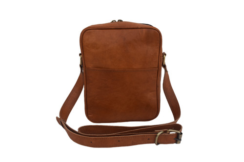 Sac bandoulière en cuir - sac,