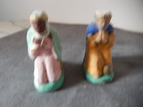 Anciens santons crèche - 2,