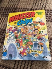 Whizzer and chips annual 1991