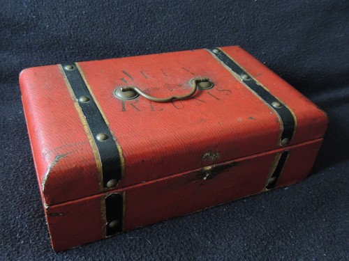 Boite coffret ancien - coffret,