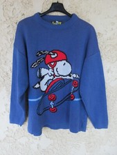 Pull SNOOPY SKATE BOARD