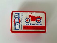 Boîte De Réparation Pneus RUSTINES 1970s Tire Repair Kit Box Cyclo Motorbike