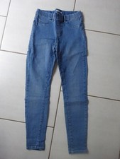 Pantalon jegging jean bleu clair stretch  Gémo  Taille 38  TBE