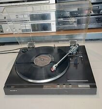 Sony PS-LX33B Platine Vinyle Direct Drive Turntable System LIRE DESCRIPTION