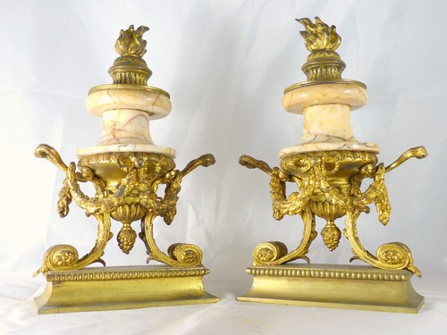 Ancienne paire cassolettes - paire,
