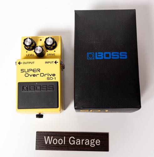 Pédale effets guitare boss - d'effets,