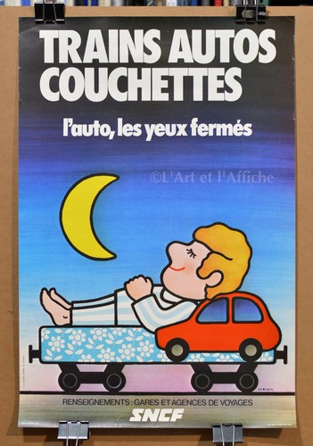Sncf trains autos couchettes - sncf,