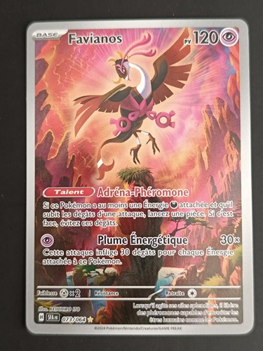 Carte pokemon fable - carte,