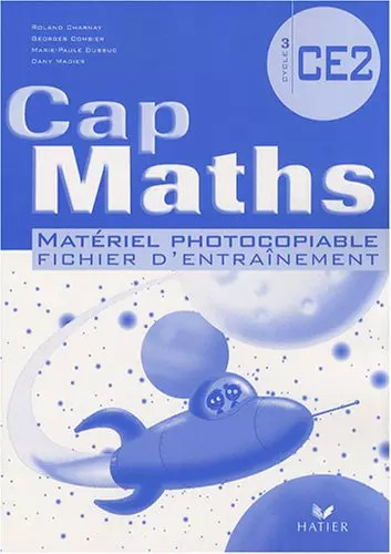 Cap maths ce2 matériel - ce2,