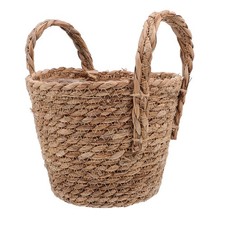  Panier de plantes tissé en