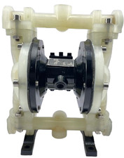 Pompe diaphragme double - pompe, À