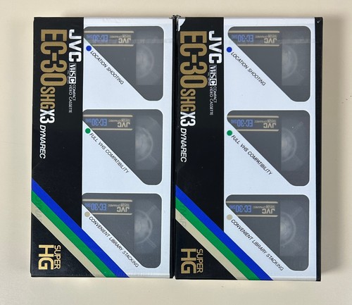 Lot jvc vhs - vhs, x3