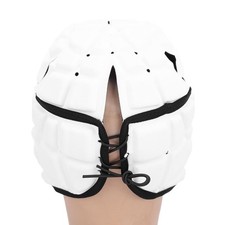 Casqueurs Rembourrés De Rugby Casque à Coque Souple Eva Sponge Pour La Jeunesse