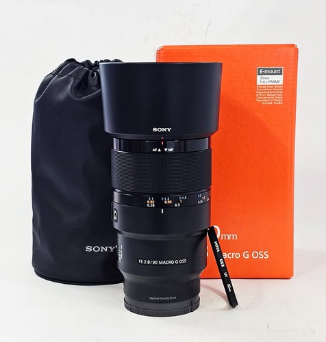 Sony 90mm macro g oss - sony,