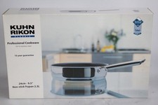 KUHN RIKON Classic Poêle anti-adhésive professionnelle Teflon 24 cm (57553)