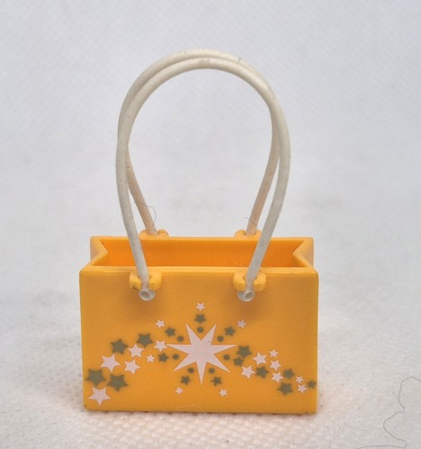 Grand sac cabas jaune - grand,