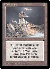 Magic MTG - War Barge - The