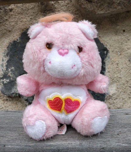 Peluche 16cm bisounours - peluche,