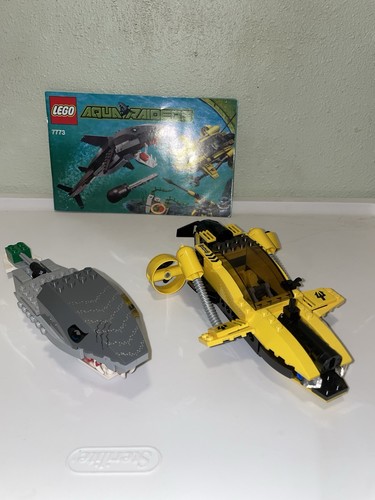Lego aqua raiders tiger shark - aqua,