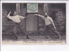 DOUBS: duel héroi-comique, touché, escrime - très bon état