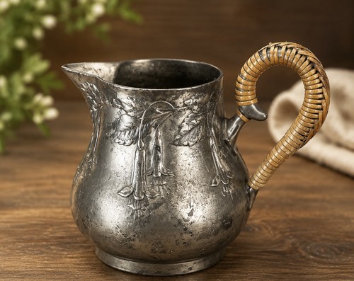 Kayserzinn pewter cream - pewter,