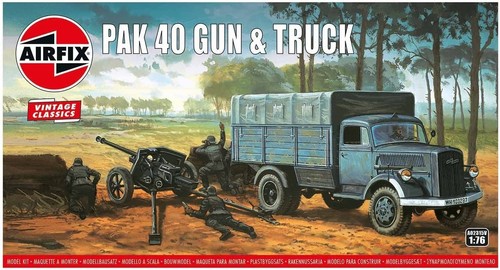 Airfix pak gun track - airfix, &