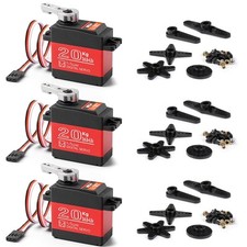 Lot de 3 Servo de Direction Rc