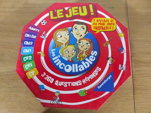 Jeu les incollables 6 - jeu,