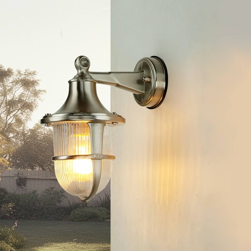 Lampe santorin laiton verre - santorin,
