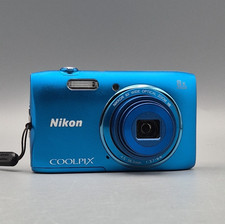 Nikon Coolpix S3600 Blue