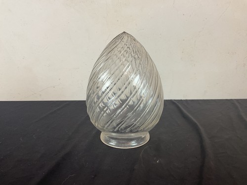 Ancien globe obus tulipe - globe,