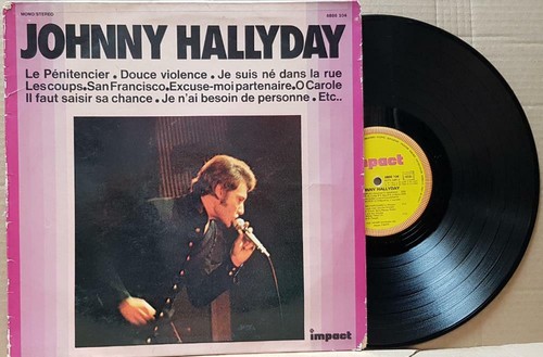 Johnny hallyday - hallyday, ‎–