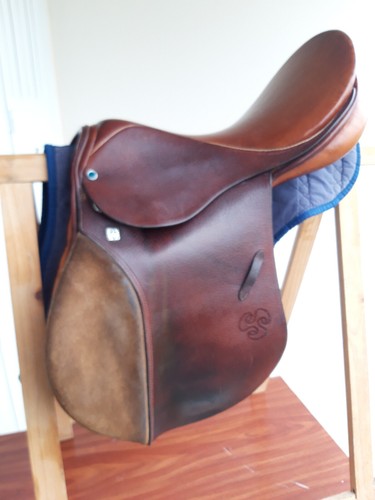 Selle cheval stubben - de, cuir