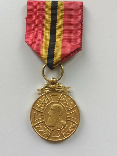 Belgique médaille - belgique,