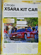 Fascicule - Citroën Xsara Kit Car - Timmy Hansen - Rallye d'Antibes-d'Azur 2001