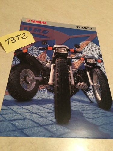 Yamaha tw125 125 moto - tw125,