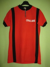 Maillot cycliste Challans telmail acrylique 70'S Vintage Jersey Cycling - 6 / XL
