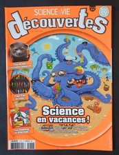 Science & Vie Découvertes M02582  nº 189 août 2014 - Sciences en vacances !