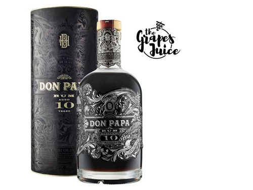Don papa rhum vieilli ans - rhum, 10