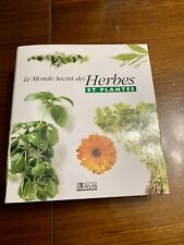 Classeur : Le Monde Secret des Herbes et Plantes ? (Éditions Atlas)