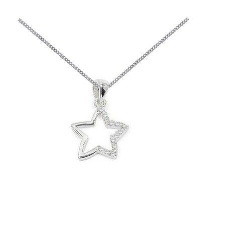 Pendentif argent rhodié - argent,