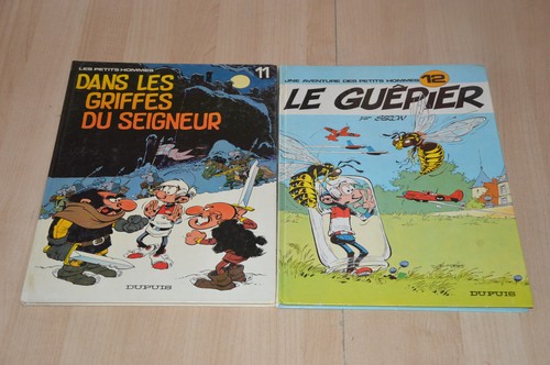 Lot les petits hommes - les,