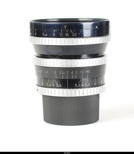 Lens angenieux retrofocus - lens,
