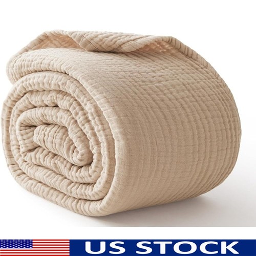 Cotton muslin blanket soft - muslin,